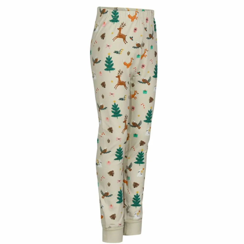 Kinder POLARN O. PYRET Kinder Funktionsunterwäsche*SLEEP - WONDERLAND PYJAMAS SET AOP Kinder - Funktionsunterwäsche