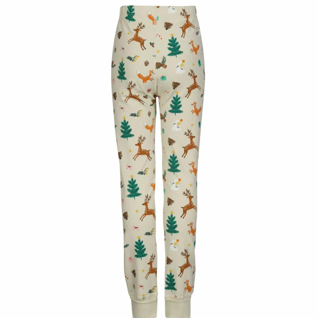 Kinder POLARN O. PYRET Kinder Funktionsunterwäsche*SLEEP - WONDERLAND PYJAMAS SET AOP Kinder - Funktionsunterwäsche