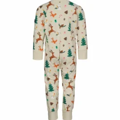 POLARN O. PYRET SLUMBER - WONDERLAND PYJAMAS OVERALL AOP Kinder - Overall^Kinder Kinder Funktionsunterwäsche