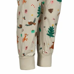 POLARN O. PYRET SLUMBER - WONDERLAND PYJAMAS OVERALL AOP Kinder - Overall^Kinder Kinder Funktionsunterwäsche