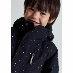 POLARN O. PYRET SNOWY PADDED JACKET AOP Kinder - Winterjacke^Kinder Kinderjacken