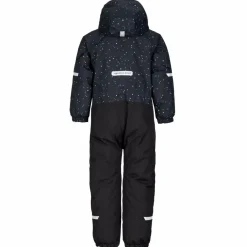 POLARN O. PYRET SNOWY PADDED SUIT AOP Kinder - Schneeanzug^Kinder Kinderoveralls