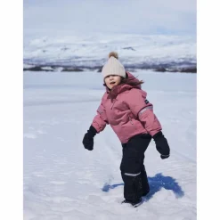 Kinder POLARN O. PYRET Kinderjacken*SNOWY PADDED JACKET SOLID Kinder - Winterjacke