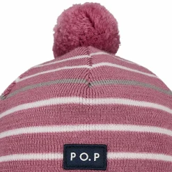 Kinder POLARN O. PYRET Accessoires Für Kinder*SPRUCE CAP STRIPED Kinder - Wollmütze
