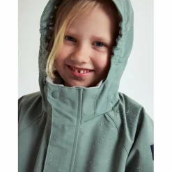 Kinder POLARN O. PYRET Kinderjacken*STORMY JACKET SHELL SOLID Kinder - Regenjacke