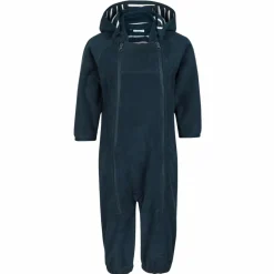 POLARN O. PYRET STRATUS OVERALL WINDFLEECE SOLID Kinder - Overall^Kinder Kinderoveralls