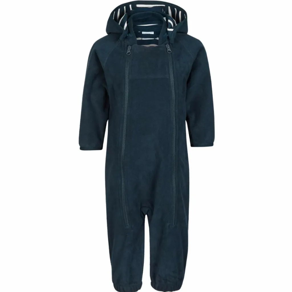 POLARN O. PYRET STRATUS OVERALL WINDFLEECE SOLID Kinder - Overall^Kinder Kinderoveralls