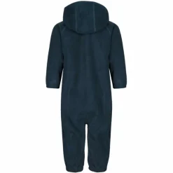 POLARN O. PYRET STRATUS OVERALL WINDFLEECE SOLID Kinder - Overall^Kinder Kinderoveralls