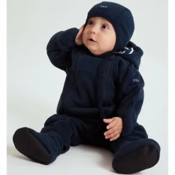 POLARN O. PYRET STRATUS OVERALL WINDFLEECE SOLID Kinder - Overall^Kinder Kinderoveralls