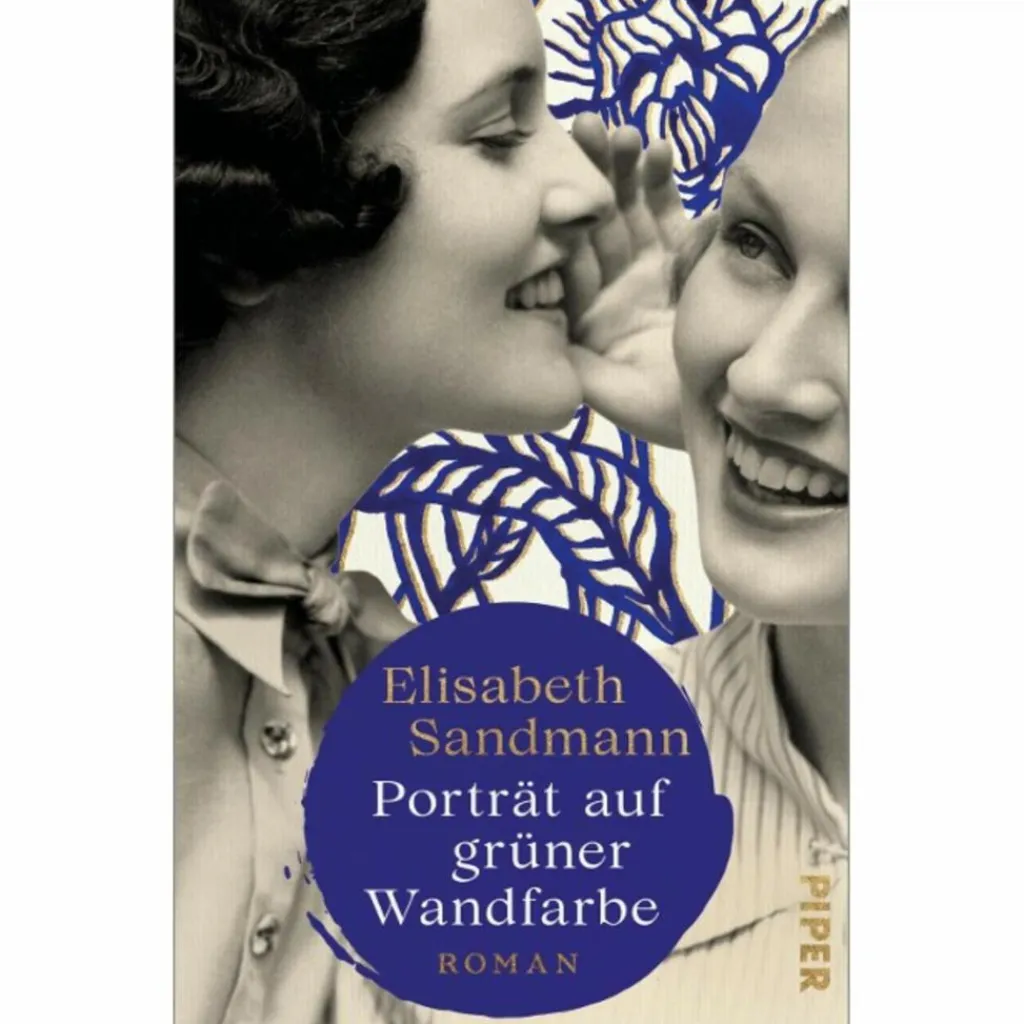 Romane*PORTRÄT AUF GRÜNER WANDFARBE - Roman