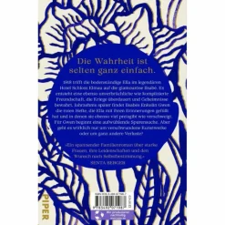 Romane*PORTRÄT AUF GRÜNER WANDFARBE - Roman