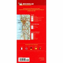 PORTUGAL & MADEIRA - MICHELIN NATIONAL MAP 733 - Straßenkarte^ Straßenkarten|Straßenkarten