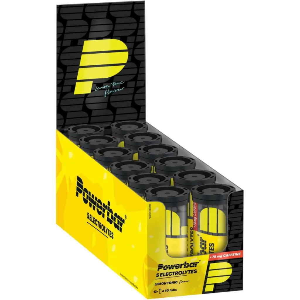 PowerBar Verpflegung*5 ELECTROLYTES TABLETTEN TONIC BOX - Energiedrink