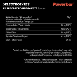 PowerBar 5 Electrolytes Tabletten Box - Energiedrink^ Verpflegung
