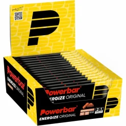PowerBar PB ENERGIZE ORIG. CHOCO (55GX15) PACKAGE - Energieriegel^ Verpflegung