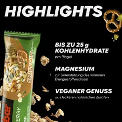 PowerBar PB NATURAL ENERGY SWEET-SALTY (40GX18) PACKAGE - Müsliriegel^ Verpflegung