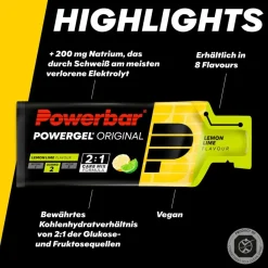 PowerBar PB POWERGEL ORIG. (41GX24) PACKAGE - Energiedrink^ Verpflegung