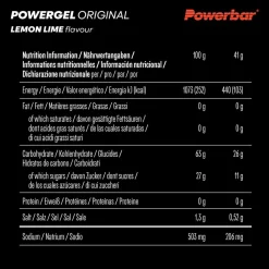 PowerBar PB POWERGEL ORIG. (41GX24) PACKAGE - Energiedrink^ Verpflegung