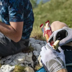 PowerBar PB RIDE ENERGY CHOCO CARAM (55GX18) PACKAGE - Energieriegel^ Verpflegung