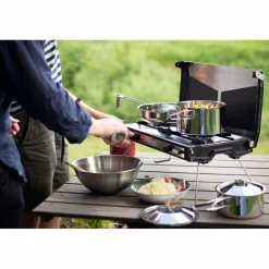 Primus CAMPFIRE COOKSET S.S. LARGE - Campinggeschirr^ Campingtöpfe Und Campinggeschirr
