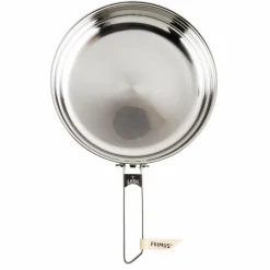 Primus CAMPFIRE FRYING PAN S.S. 25CM - Campinggeschirr^ Campingtöpfe Und Campinggeschirr