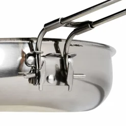 Primus CAMPFIRE FRYING PAN S.S. 25CM - Campinggeschirr^ Campingtöpfe Und Campinggeschirr