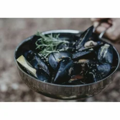 Primus CAMPFIRE FRYING PAN S.S. 25CM - Campinggeschirr^ Campingtöpfe Und Campinggeschirr