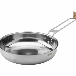 Primus CAMPFIRE FRYING PAN S.S. 21 CM - Campinggeschirr^ Campingtöpfe Und Campinggeschirr