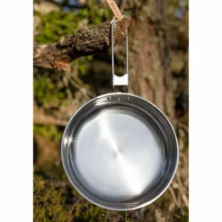 Primus CAMPFIRE FRYING PAN S.S. 21 CM - Campinggeschirr^ Campingtöpfe Und Campinggeschirr