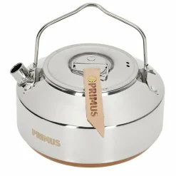 Primus CAMPFIRE KETTLE 0.9 L STAINLESS STEEL - Kaffeekessel^ Campingtöpfe Und Campinggeschirr