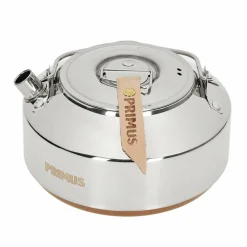 Primus CAMPFIRE KETTLE 0.9 L STAINLESS STEEL - Kaffeekessel^ Campingtöpfe Und Campinggeschirr