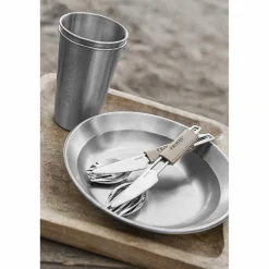 Primus CAMPFIRE PLATE S/S - Campinggeschirr^ Campingtöpfe Und Campinggeschirr