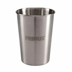 Primus DRINKING GLASS S.S. - Becher^ Campingtöpfe Und Campinggeschirr