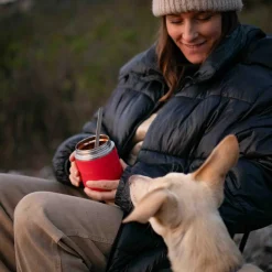 Primus FLINTA INSULATED LUNCH JUG 0.4 L  RED - Thermobehälter^ Thermoflaschen Und Becher