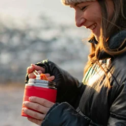 Primus FLINTA INSULATED LUNCH JUG 0.4 L  RED - Thermobehälter^ Thermoflaschen Und Becher