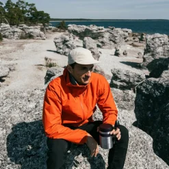 Primus FLINTA INSULATED LUNCH JUG 0.55 L STAINLESS STEEL - Thermobehälter^ Thermoflaschen Und Becher