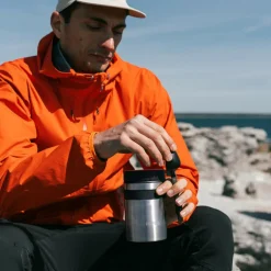 Primus FLINTA INSULATED LUNCH JUG 0.55 L STAINLESS STEEL - Thermobehälter^ Thermoflaschen Und Becher