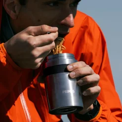 Primus FLINTA INSULATED LUNCH JUG 0.55 L STAINLESS STEEL - Thermobehälter^ Thermoflaschen Und Becher