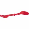 Primus FOLDING SPORK RED - Campingbesteck^ Campingtöpfe Und Campinggeschirr
