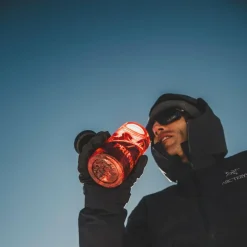 Primus Trinkflaschen*KVARTS TRITAN BOTTLE 1.0 L  RED - Trinkflasche