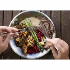 Primus Campingtöpfe Und Campinggeschirr*LEISURE CUTLERY DEEP BLUE - Campingbesteck