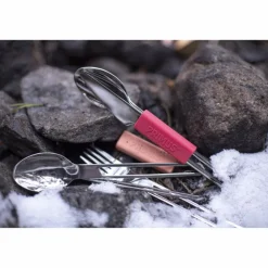 Primus Campingtöpfe Und Campinggeschirr*LEISURE CUTLERY MELON PINK - Campingbesteck