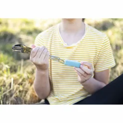 Primus Campingtöpfe Und Campinggeschirr*LEISURE CUTLERY PALE BLUE - Campingbesteck