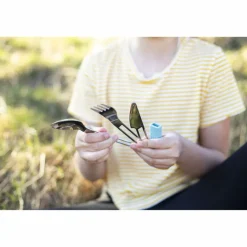 Primus Campingtöpfe Und Campinggeschirr*LEISURE CUTLERY PALE BLUE - Campingbesteck