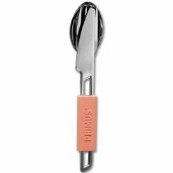 Primus LEISURE CUTLERY SALMON PINK - Campingbesteck^ Campingtöpfe Und Campinggeschirr