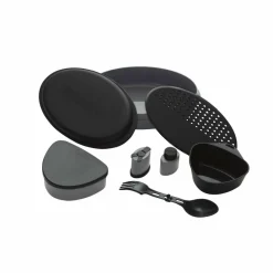 Primus Campingtöpfe Und Campinggeschirr*MEAL SET BLACK - Campinggeschirr