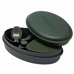 Primus MEAL SET GREEN - Campinggeschirr^ Campingtöpfe Und Campinggeschirr