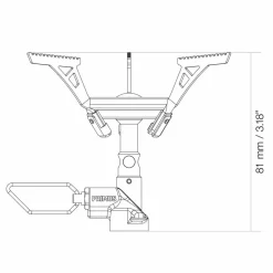 Primus Campingkocher*MICRON III PIEZO - Gaskocher