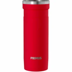 Primus MIKA WIDE INSULATED TRAVEL MUG 0.5 L  RED - Thermobecher^ Thermoflaschen Und Becher