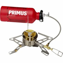 Primus Campingkocher*OMNIFUEL II W. BOTTLE & POUCH - Mehrstoffkocher